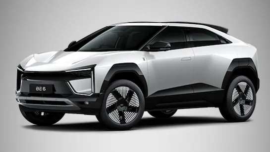 Electric Car Launch 2025 India Mahindra BE 6